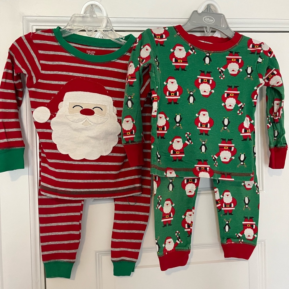 2-pack Christmas jammies